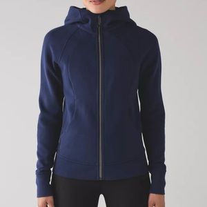 Lululemon Scuba Hood IV Navy *BRAND NEW* Size 4
